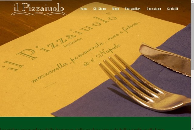 Il Pizzaiuolo