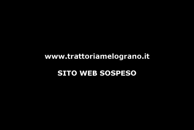 Trattoria Melograno