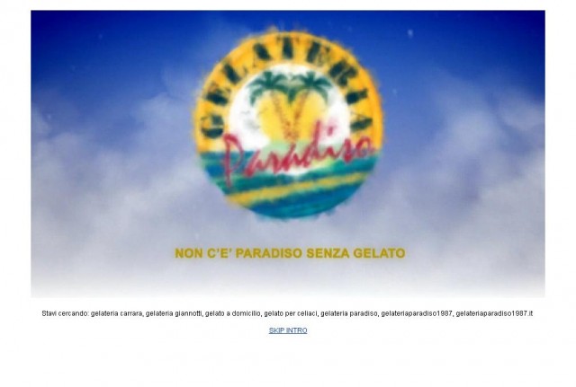 Gelateria Paradiso