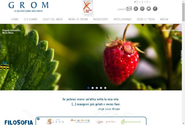 Grom Gelato