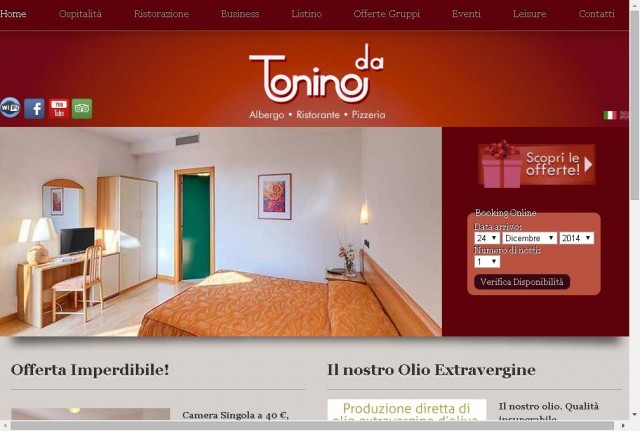 Albergo Ristorante da Tonino