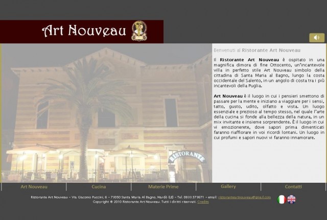 Ristorante Art Nouveau