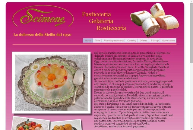 Pasticceria Scimone
