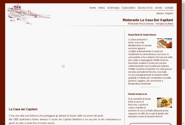 La Casa dei Capitani Restaurant