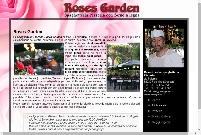 roses garden
