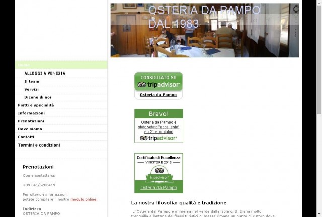 Osteria Dal Pampo