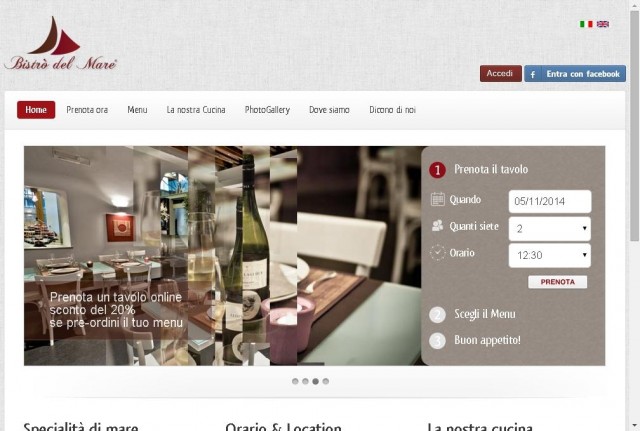 Bistro del Mare