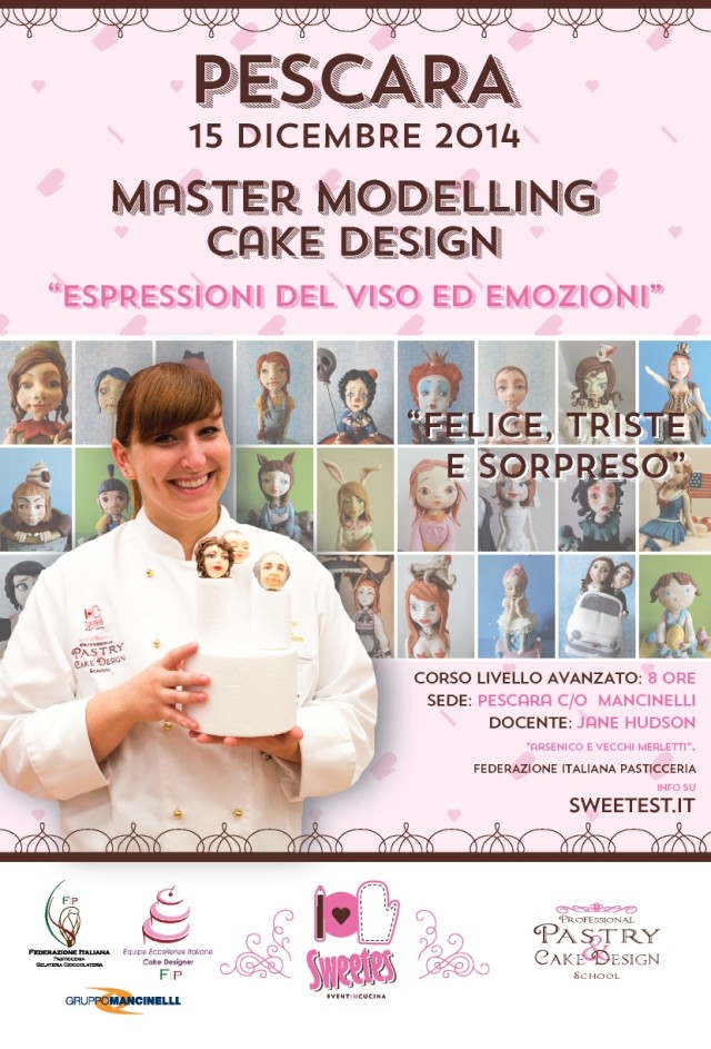 Corso di Cake Design: Master in modelling