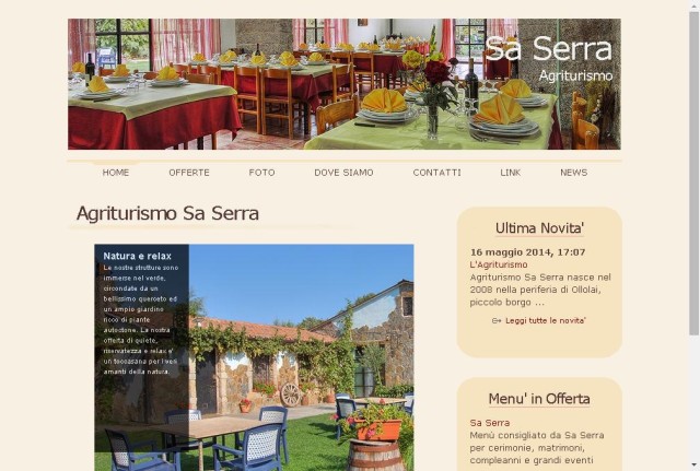 Agriturismo Sa Serra