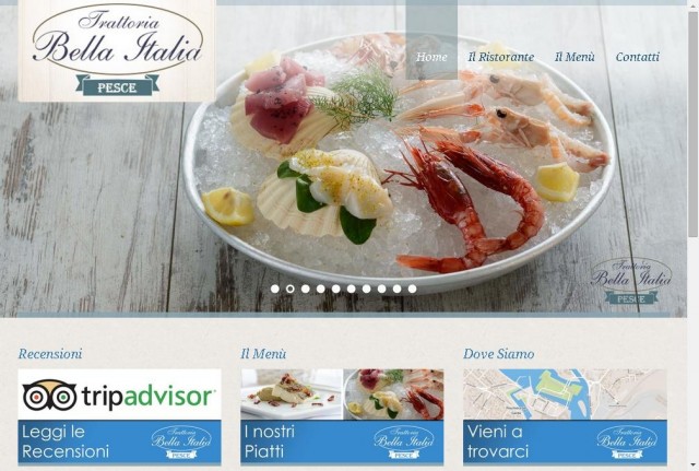 Trattoria Bella Italia Pesce