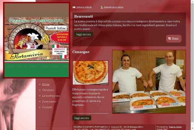 Pizzeria Portamivia