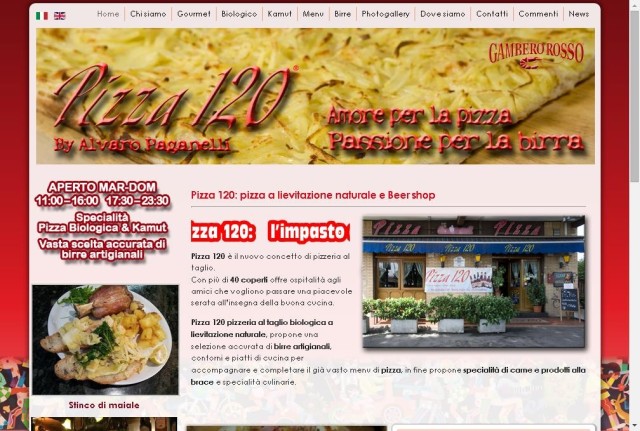 Pizza 120