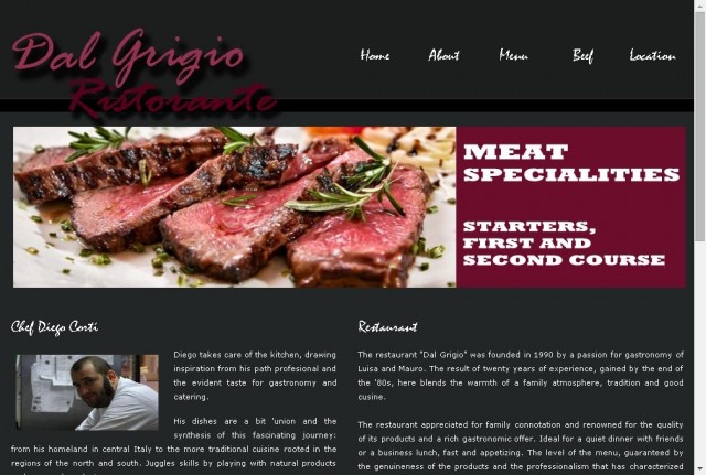 Dal Grigio di Corti Mauro Ristorante Pizzeria