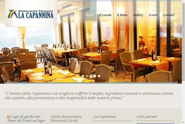 Ristorante Pizzeria La Capannina