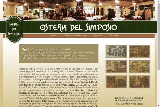 Osteria del Simposio