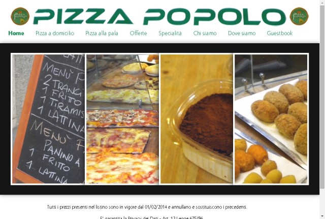 Pizza Popolo