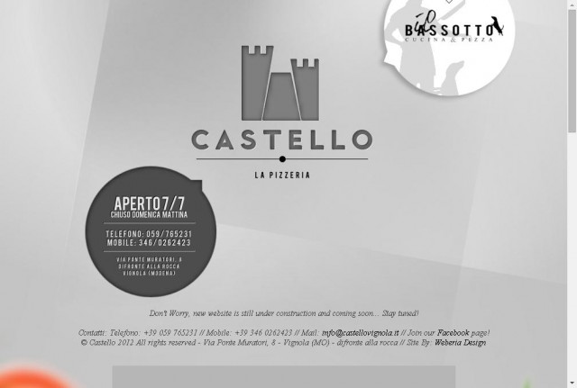 Castello - Ristorante &amp; Pizzeria