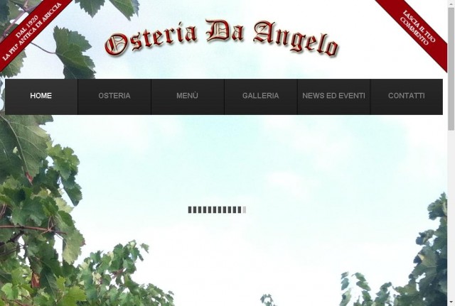 Osteria da Angelo