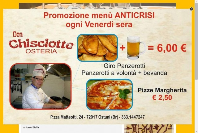 osteria don chisciotte