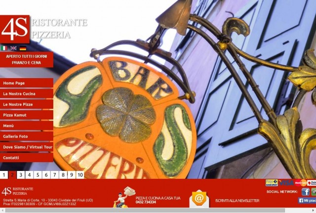 Pizzeria 4S di Giacomelli Livio