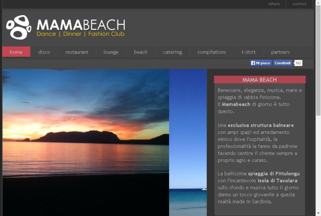 Ristorante Pizzeria Mama Beach