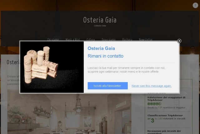 Osteria Gaia