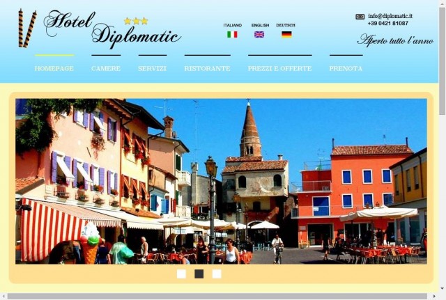 Hotel Diplomatic &amp; Ristorante Duilio