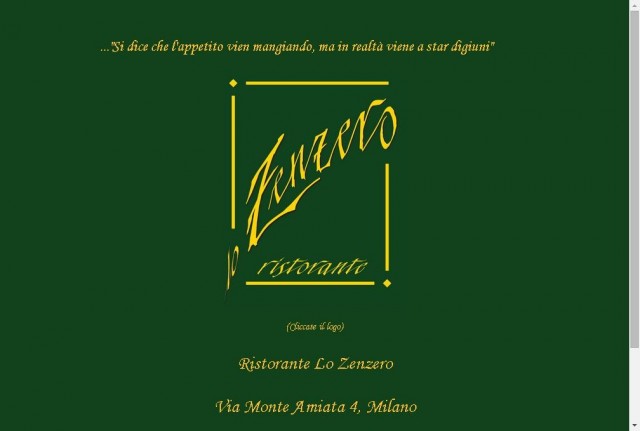 Lo Zenzero