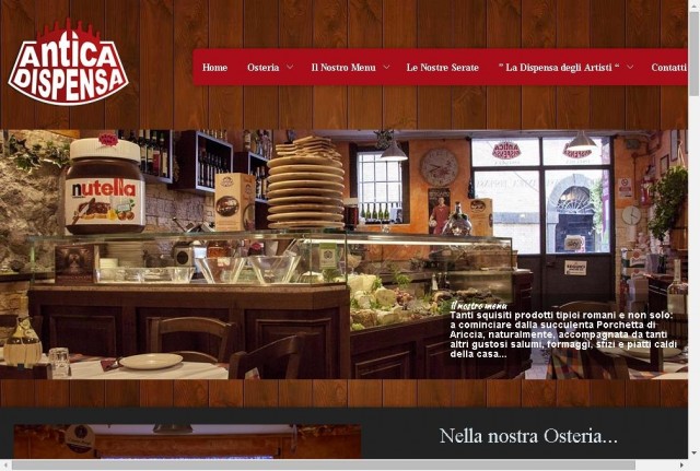 Osteria Antica Dispensa