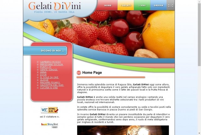 Gelati DiVini