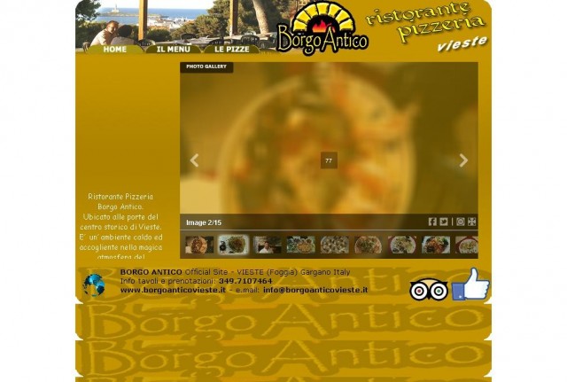 Ristorante Pizzeria Borgo Antico