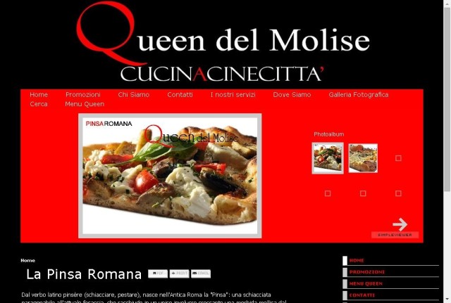 La Queen del Molise