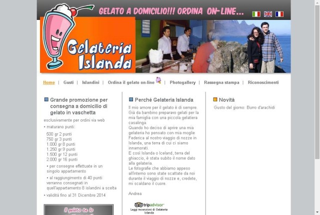 Gelateria Islanda