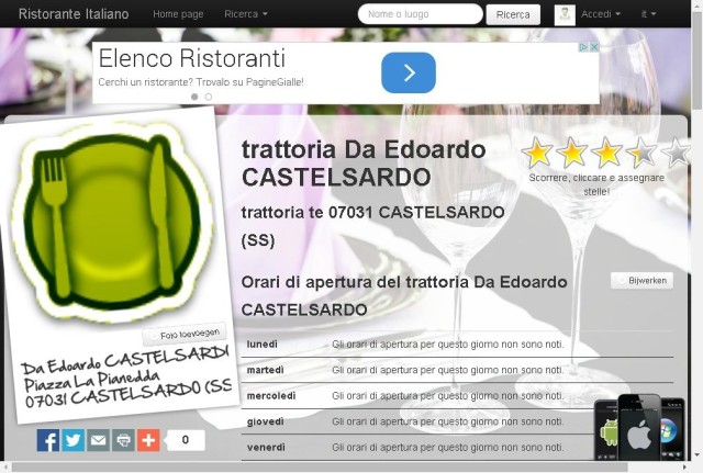 Trattoria Da Edoardo