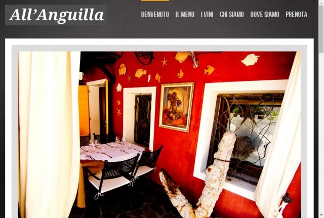 Ristorante all'Anguilla