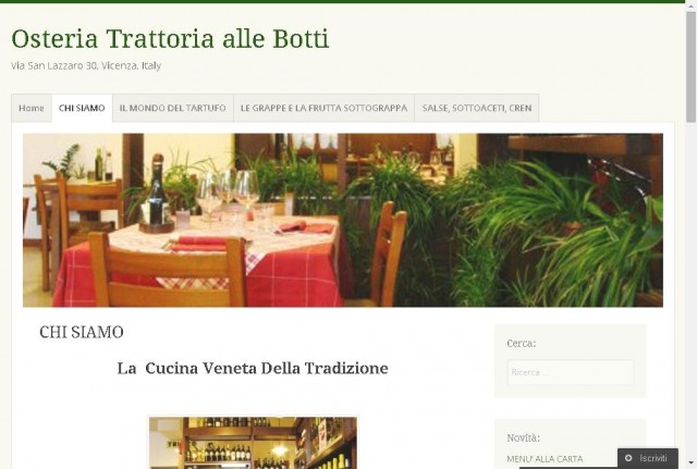 Osteria Alle Botti