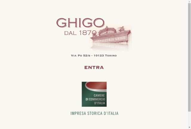 Pasticceria Ghigo