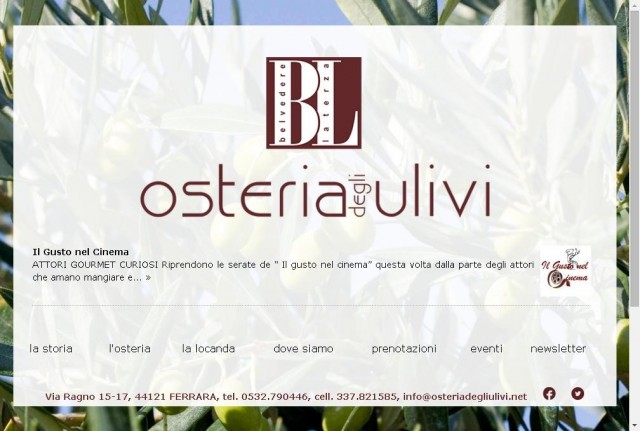Osteria degli Ulivi