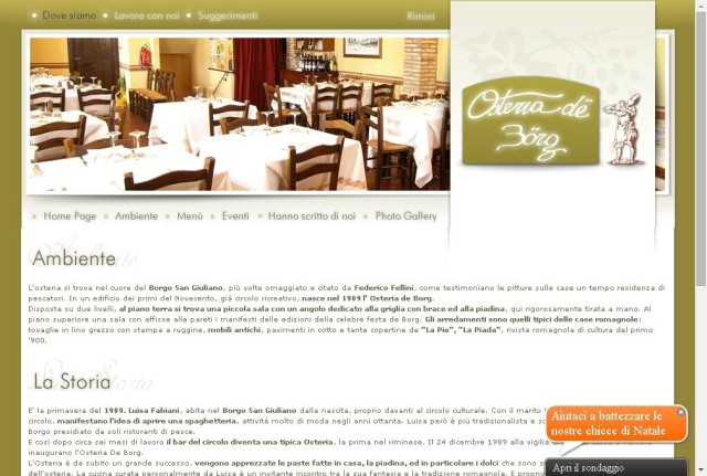 Osteria de Borg