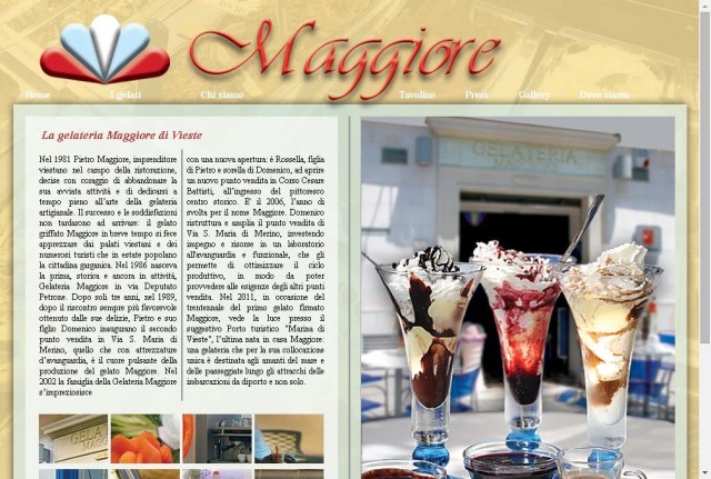 Gelateria Artigianale Maggiore