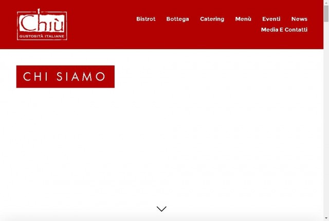 Chiù Gustosità Italiane