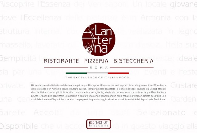 Ristorante Pizzeria La Lanterna