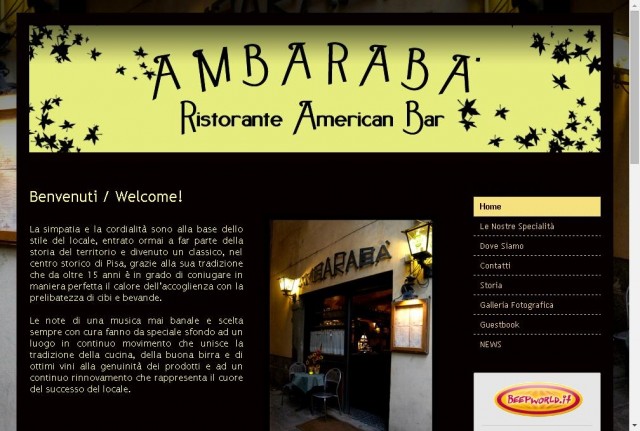 Ambaraba Ristorante American Bar