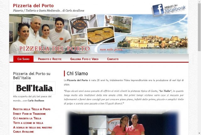 Pizzeria del Porto