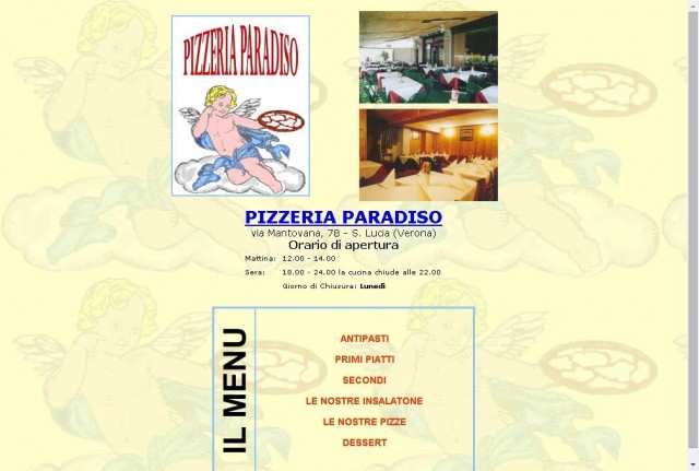 Pizzeria Paradiso