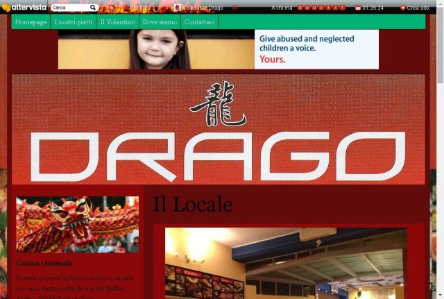 Drago sushi wok