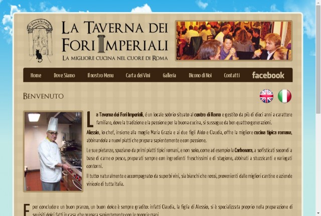 La Taverna dei Fori Imperiali