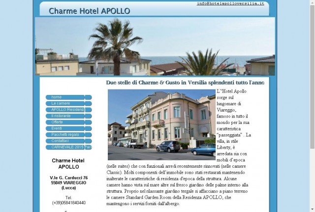 Ristorante Afrodite dell'Hotel Apollo
