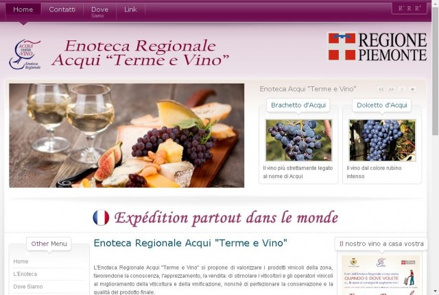 Enoteca Regionale Acqui Terme E Vino