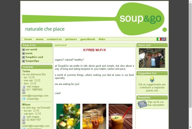 Soup &amp;amp; Go